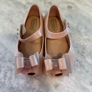 Mini Melissa Sandals with bows